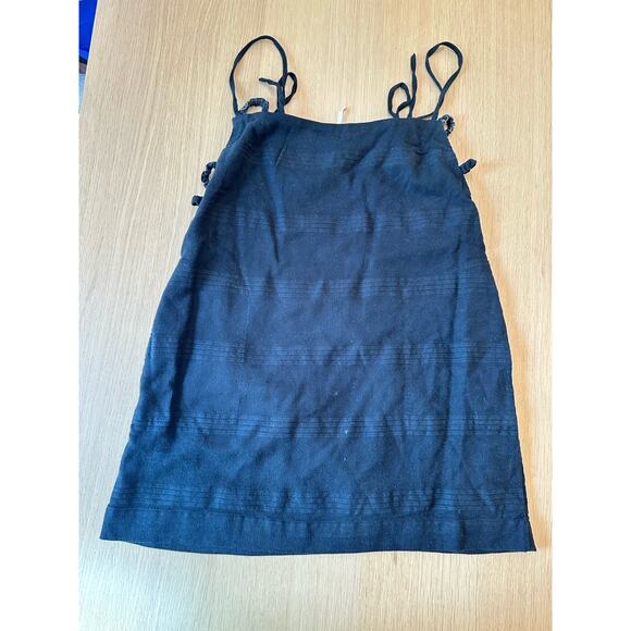 Free People Lace Spaghetti Strap Dress Boho Romantic Flowy S 2175 - Picture 1 of 6